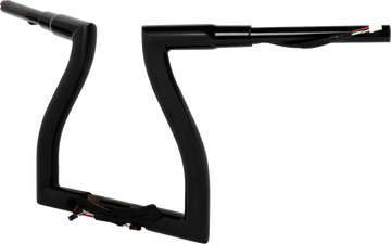 Harley Davidson fltruse [LA CHOPPERS] – Manubrio Thresher precablato - 0