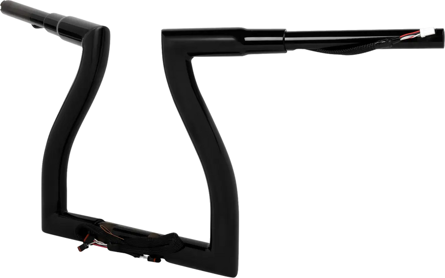 harley davidson fltruse [LA CHOPPERS] – Vorverkabelter Thresher Lenker