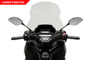 YAMAHA X-MAX 300 TECH MAX + [2024] – Parabrezza V-Tech Line Touring-13