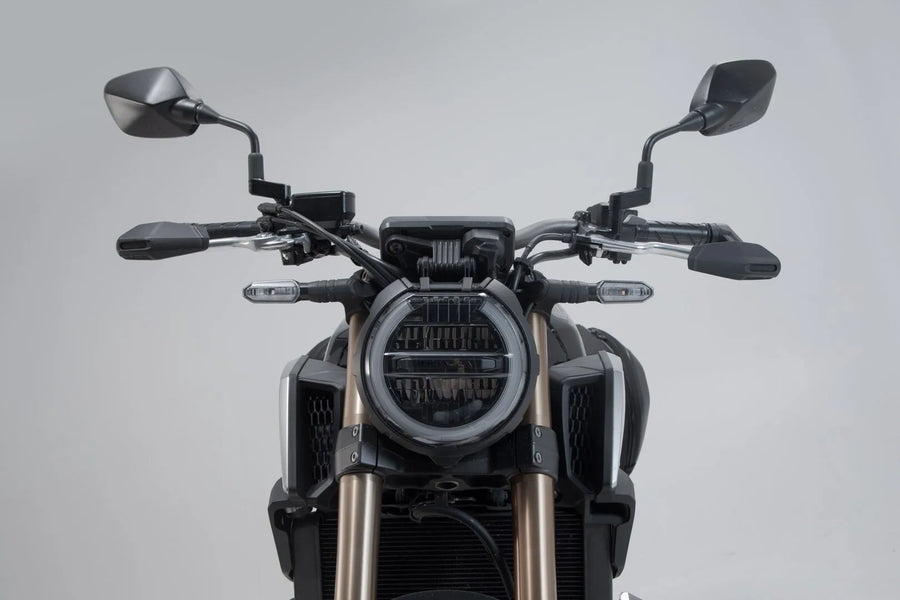 honda cb 500 [SW-MOTECH] – Hebelschützer mit Windschutz