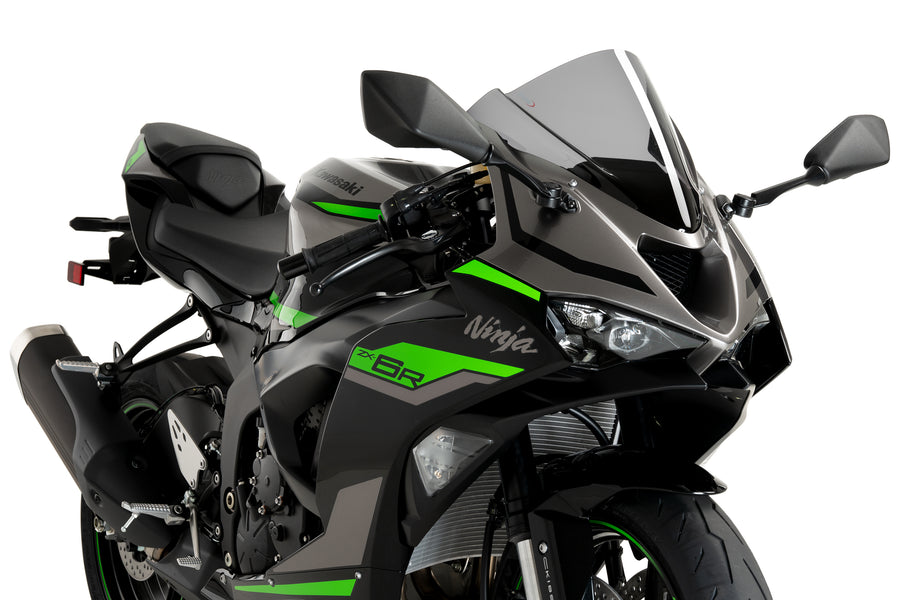 KAWASAKI ZX-6R NINJA [2025] – Cupolino Z-Racing – fortemente colorato