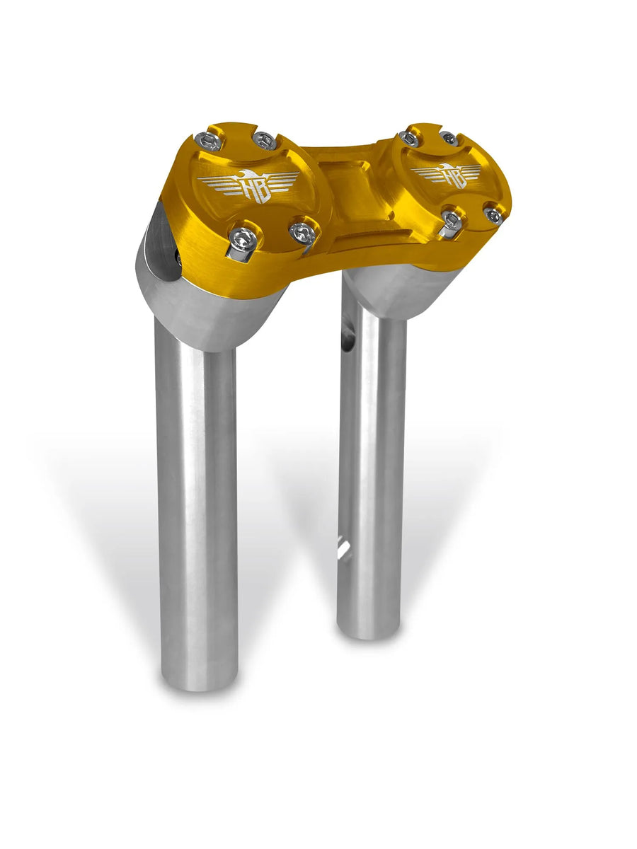 Harley-Davidson Sportster S RH 1250 S [HEINZ BIKES] – ClubStyle Pullback-Riser 6 Zoll Silber/Rot – Produktansicht