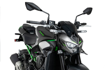 KAWASAKI Z 900 SE [2025] – Spoiler D12 – Nero