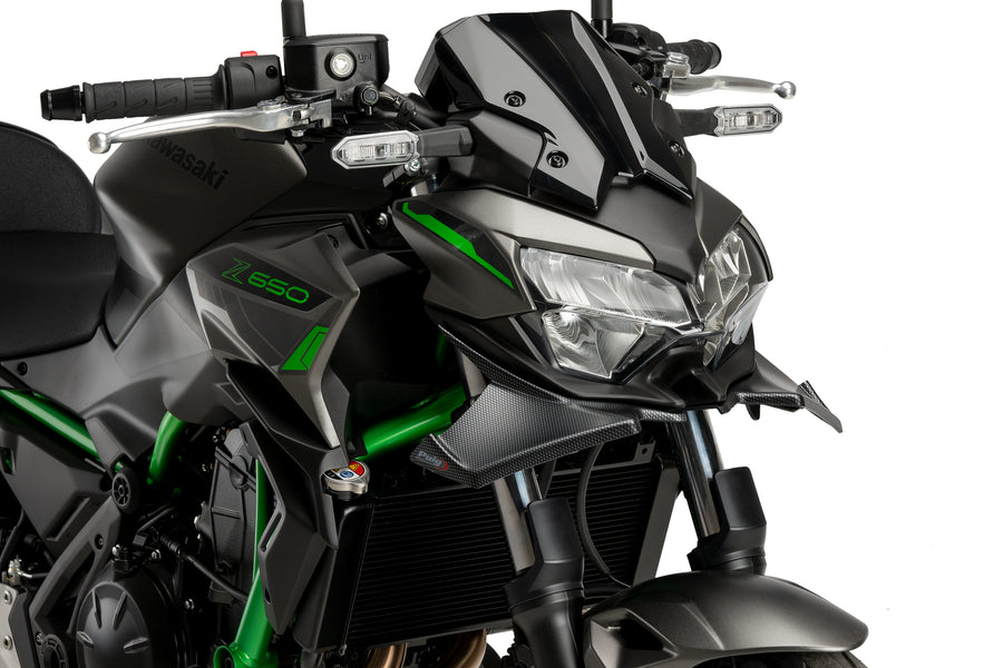 KAWASAKI Z 650 [2025] - Spoiler anteriore carenatura nuda
