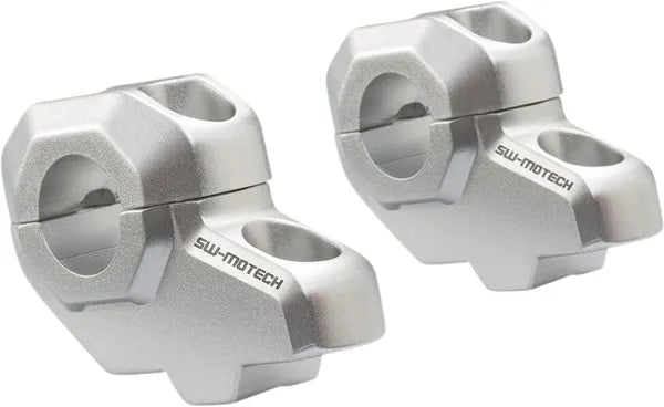 Suzuki DR 650 S [2020-2026] - riposizionamento manubrio per Ø 22 mm, 30/21 mm – immagine 1