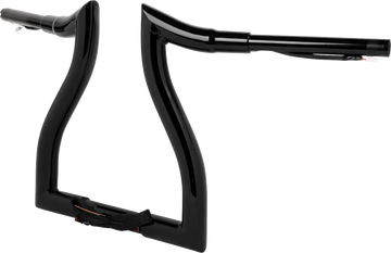 Harley Davidson fltruse [LA CHOPPERS] – Manubrio Hammerhead precablato - 0