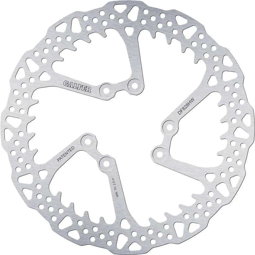 Tm Racing TM MX 125 ES 2T [2026] - BRAKE DISC SHARK FIXED – Image 1