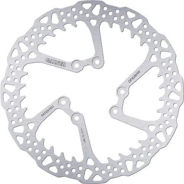 Tm Racing TM MX 125 ES 2T [2026] - BRAKE DISC SHARK FIXED – Image 2