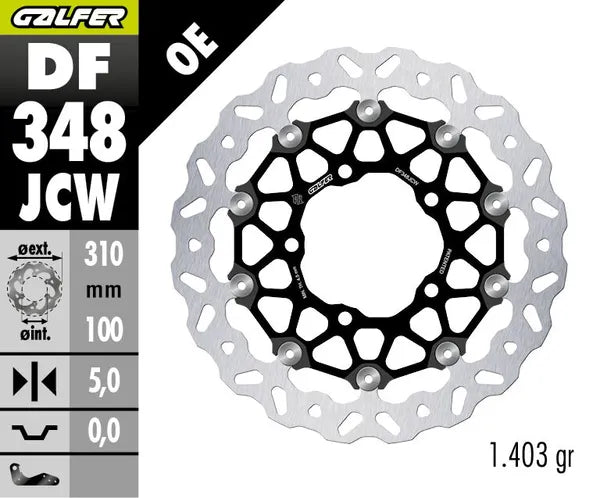 Suzuki M 109 R Boulevard B.O.S.S. [2020-2023] - DISCO FRENO FLOATECH WAVE – Immagine 4