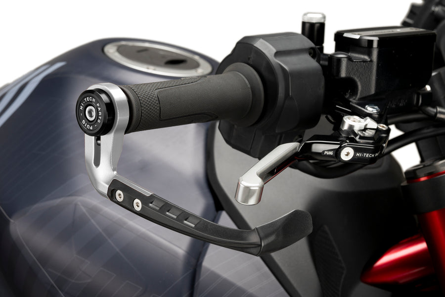 KTM RC 390 [2025] – Protezione leva freno RAW – Argento
