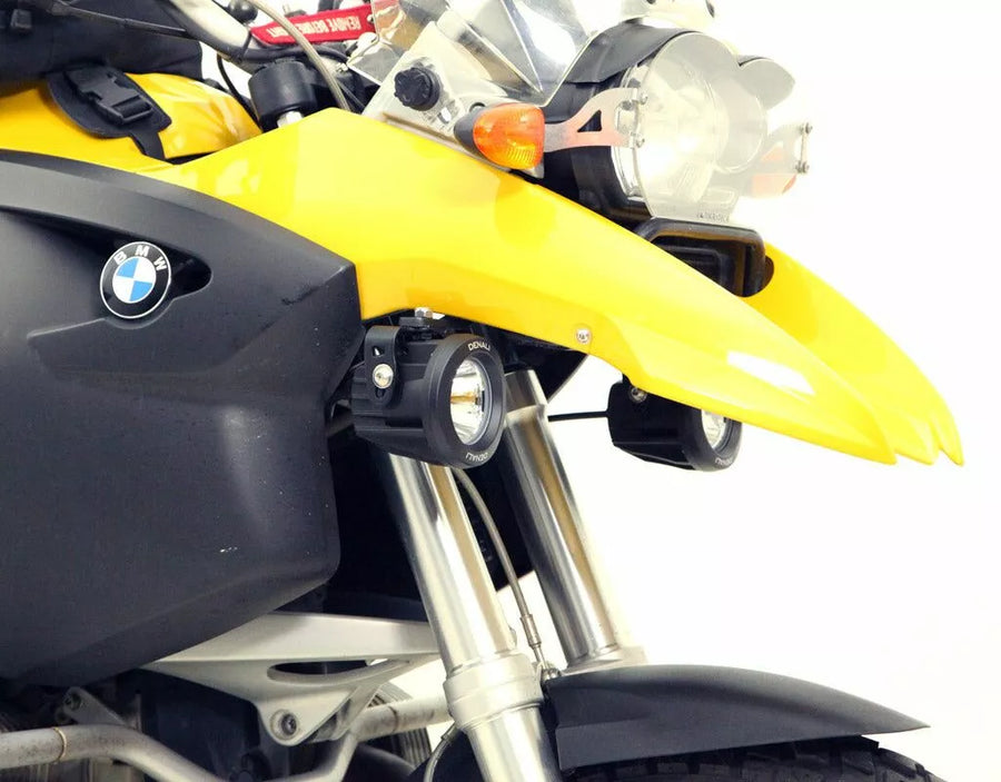 BMW R 1200 GS [DENALI] – position light bracket front view