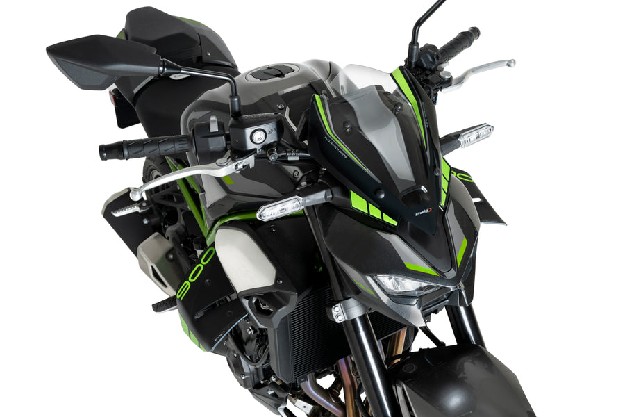 KAWASAKI Z 900 SE [2025] – Spoiler D12 – Nero