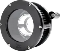 Harley-Davidson FLRT 1690 Freewheeler [2015-2016] - Kit filtro aria BA - Superficie: nero, trasparente - Immagine 5
