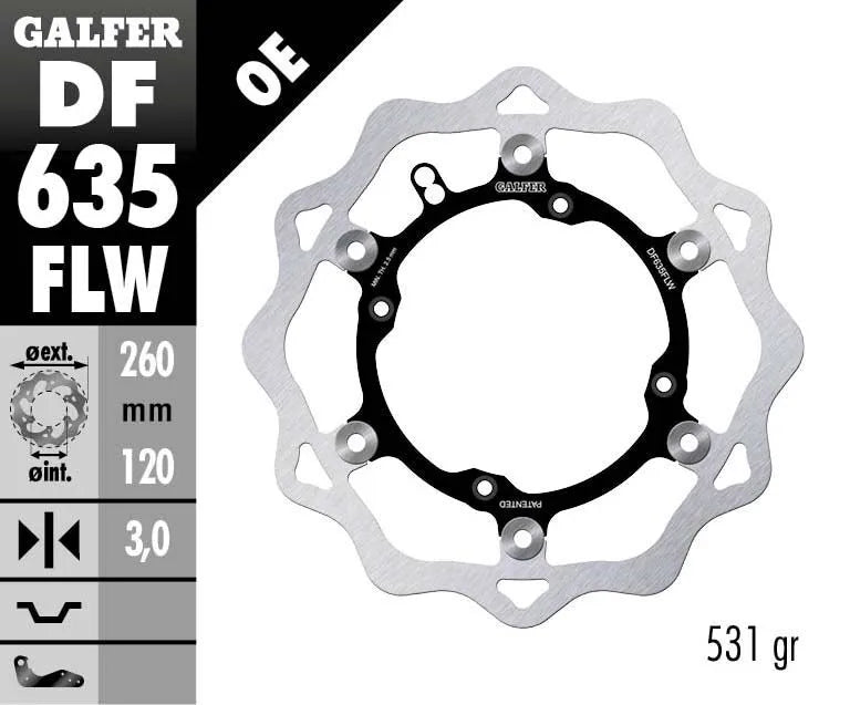 Swm RS 340 S [2016] - brake disc – picture 2