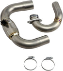 Yamaha Yz 250 Fx [2025-2027] - Megabomb manifold pipe with center pipe - material: titanium - picture 2