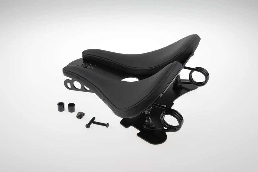 Harley-Davidson Sportster S [CULT WERK] – Sella oscillante vecchia scuola