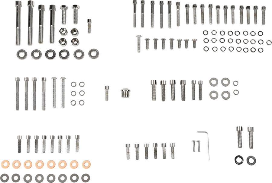 harley davidson flst [DRAG SPECIALTIES] – Komplettes Motor-Schraubenset