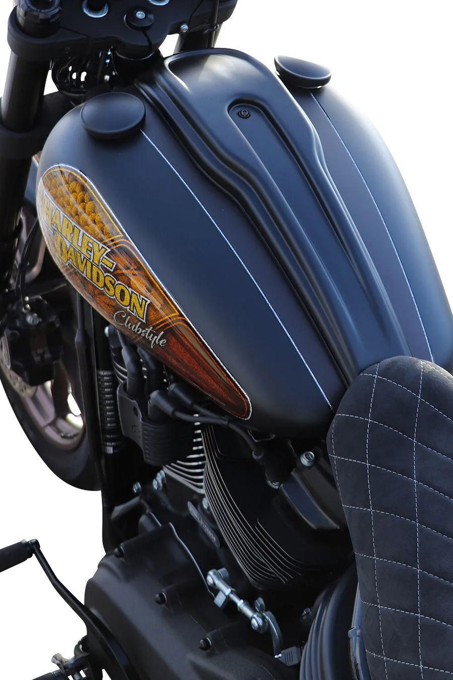 harley-davidson low rider [CULT WERK] – Dash Cover für Harley