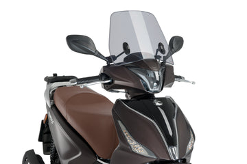 KYMCO PEOPLE S 125 – Parabrezza scooter Trafic – colorato - 0