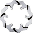KTM EXC 300 TBI [2026-2027] - disco freno a onda flottante, scanalato – immagine 5
