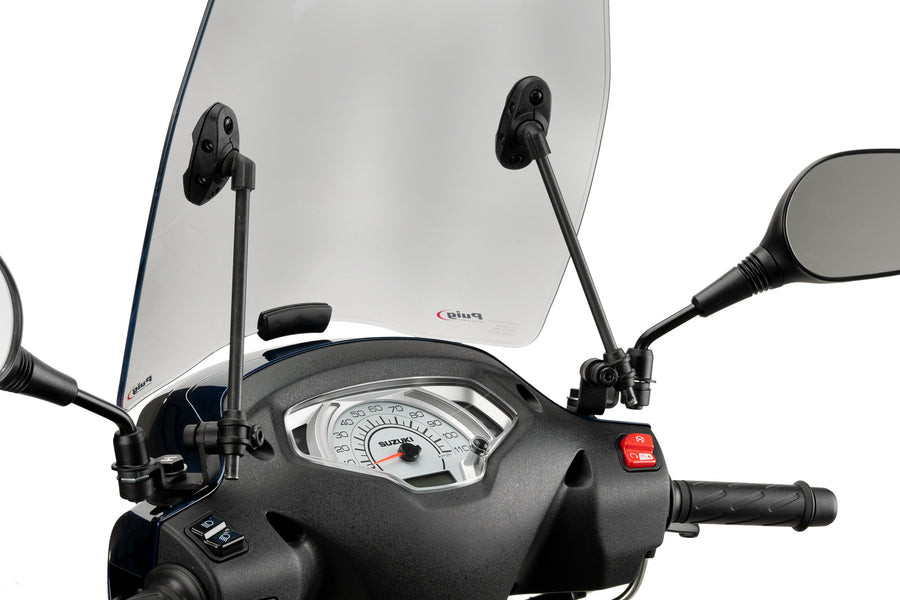 SUZUKI ADDRESS 125I E5 [2025] – Rollerscheibe Urban – Getönt