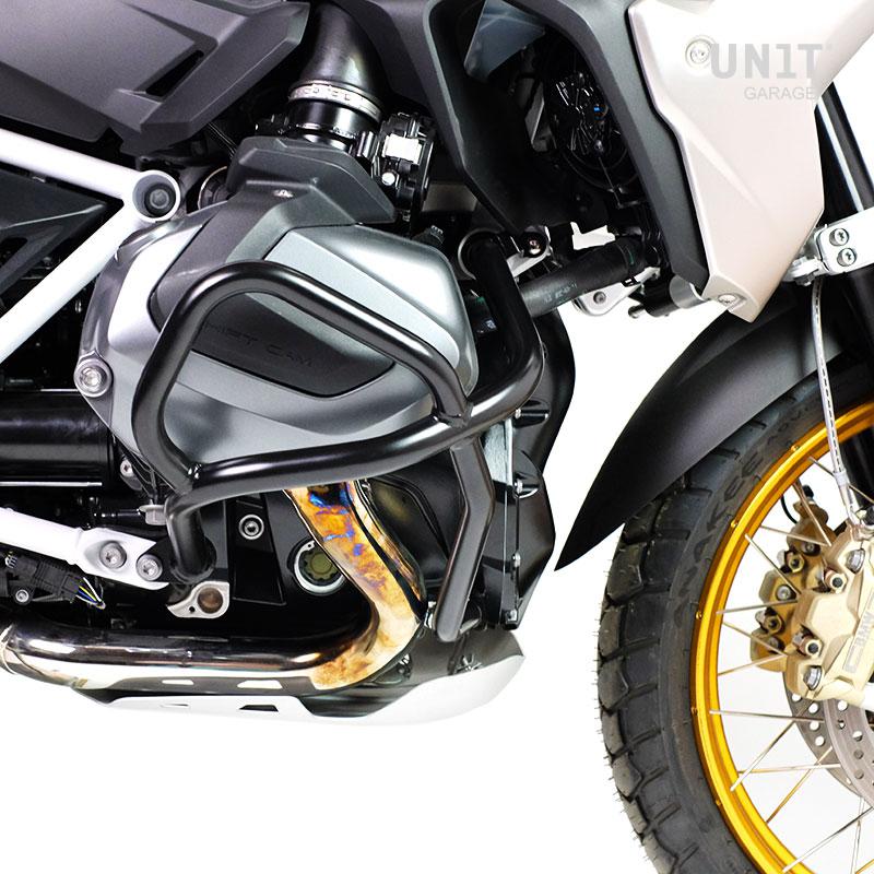 Cerchio BMW R 1200 GS LC [2013-2019] - Barra di protezione cilindro Overland – Nera