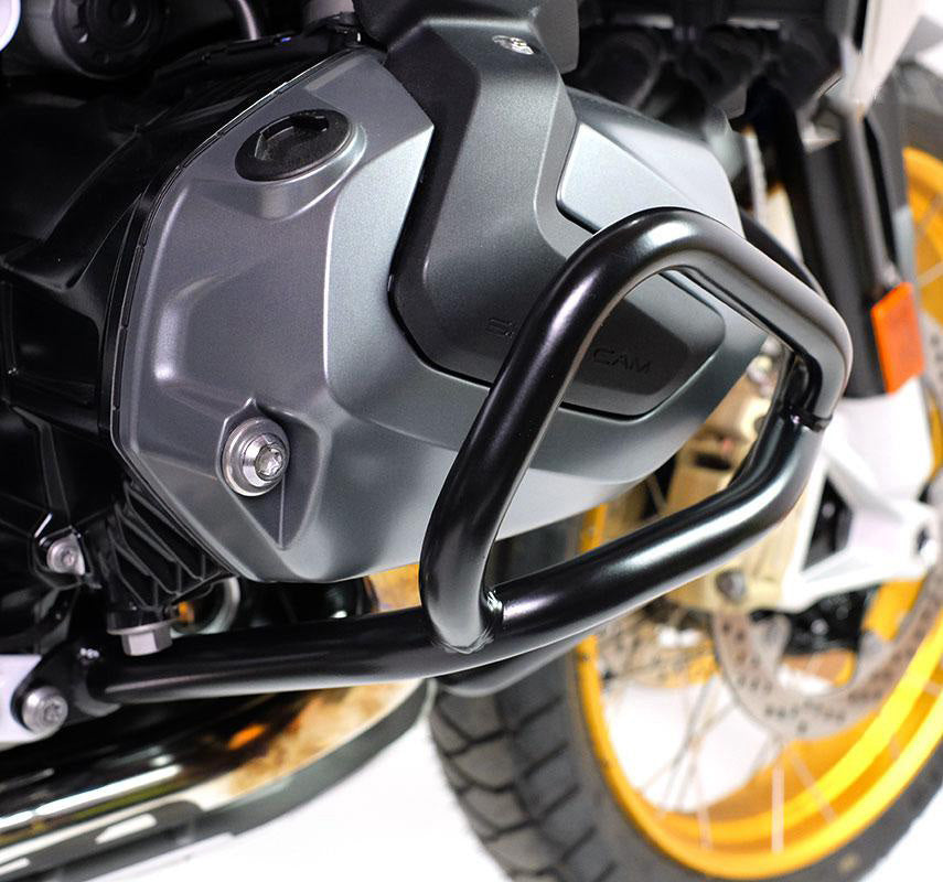 Cerchio BMW R 1200 GS LC [2013-2019] - Barra di protezione cilindro Overland – Nera