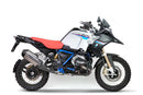 Cerchio BMW R 1200 GS LC [2013-2019] - Barra di protezione cilindro Overland – Nera