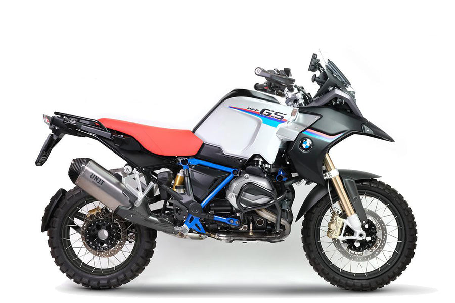Cerchio BMW R 1200 GS LC [2013-2019] - Barra di protezione cilindro Overland – Nera
