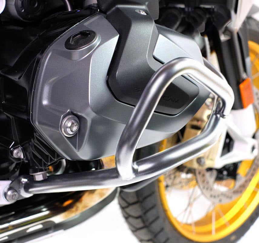 Cerchio BMW R 1200 GS LC [2013-2019] - Barra protezione cilindro Overland - acciaio inox