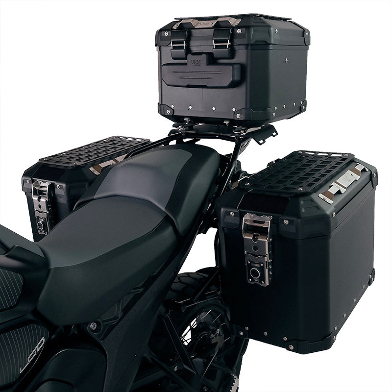 BMW R nineT 1200 Pure [2017-2023] - Atlas 44L Universal-Aluminium-Topcase