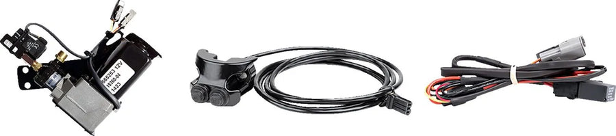 Harley-Davidson FXDBB 1690 Dyna Street Bob Special [2014-2015, 2015] - Sospensioni pneumatiche Air Dyna - immagine 2