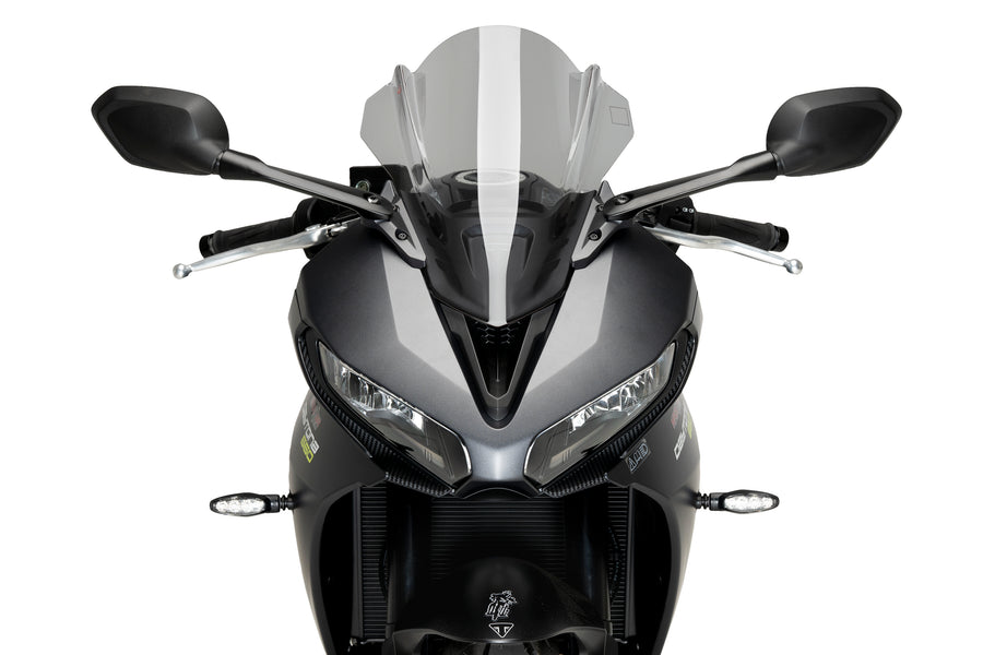 TRIUMPH DAYTONA 660 [2025] – Z-Racing Scheibe – Mattschwarz