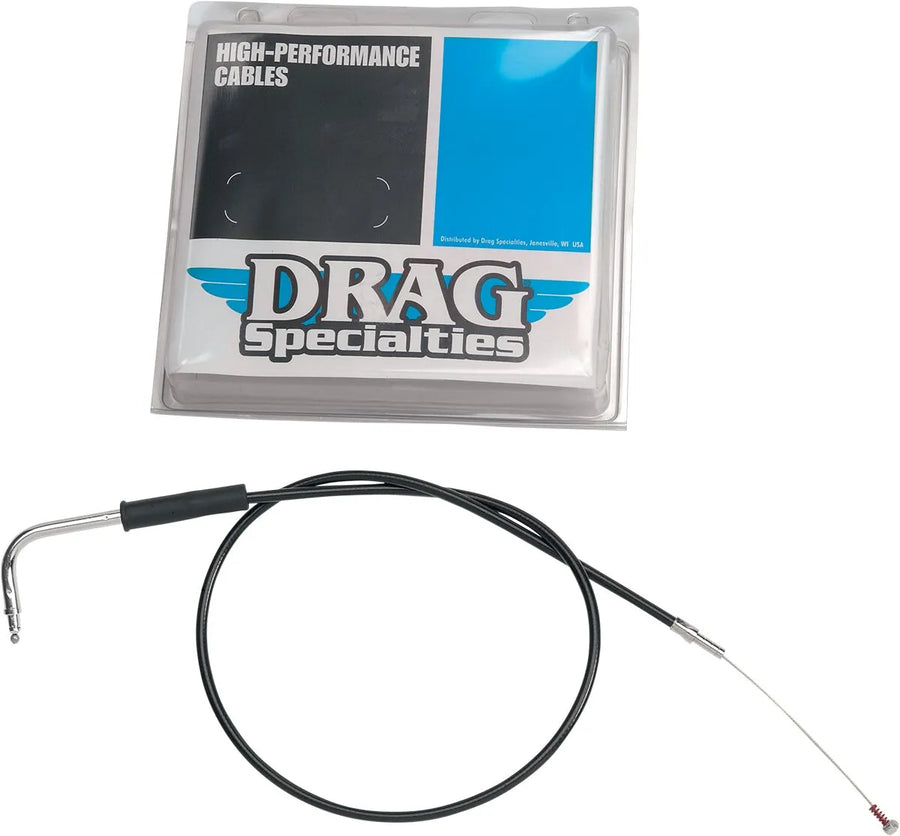 Harley Davidson FLHRI [DRAG SPECIALTIES] - Cavo acceleratore/minimo in vinile nero