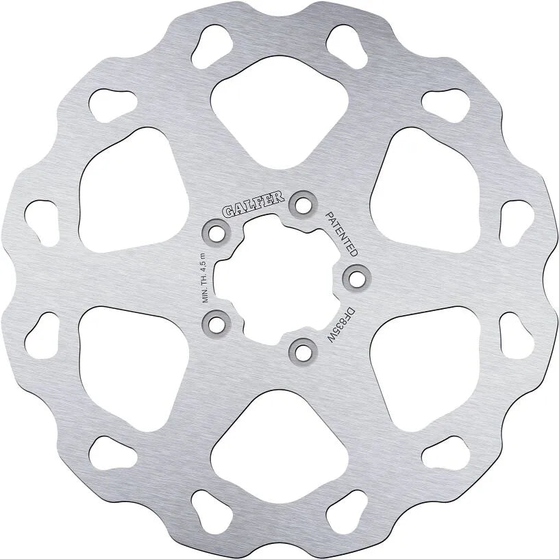 Harley-Davidson XL 1200 C Sportster Custom [2020] - Wave® brake disc - Surface: silver, stainless steel - Image 1