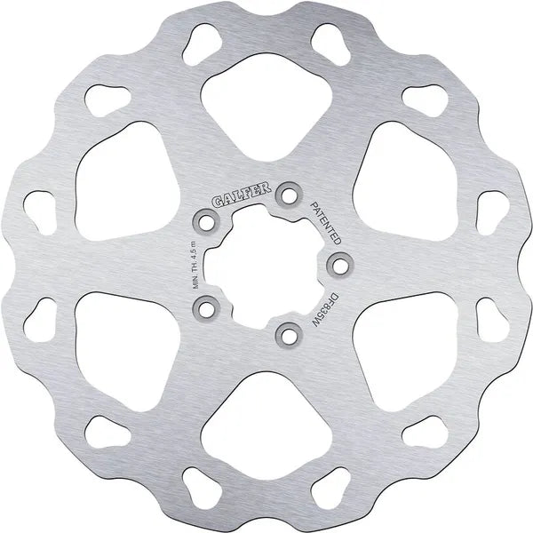 Harley-Davidson XL 883 R Roadster [2015] - Wave® brake disc - surface: silver, stainless steel - picture 3