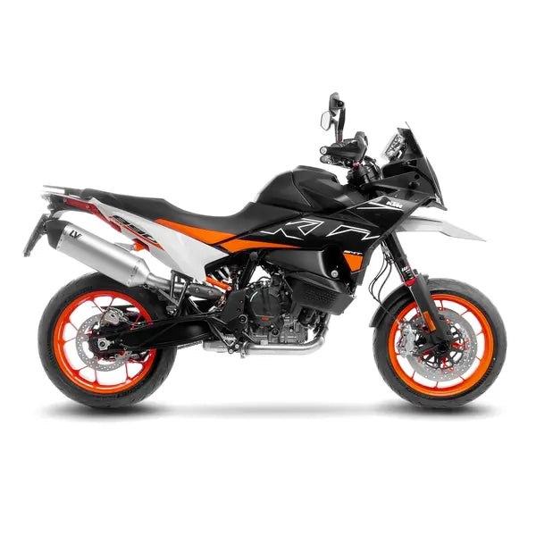 CF Moto 800 [LEOVINCE] – LV-14 Slip-On Schalldämpfer aus Titan
