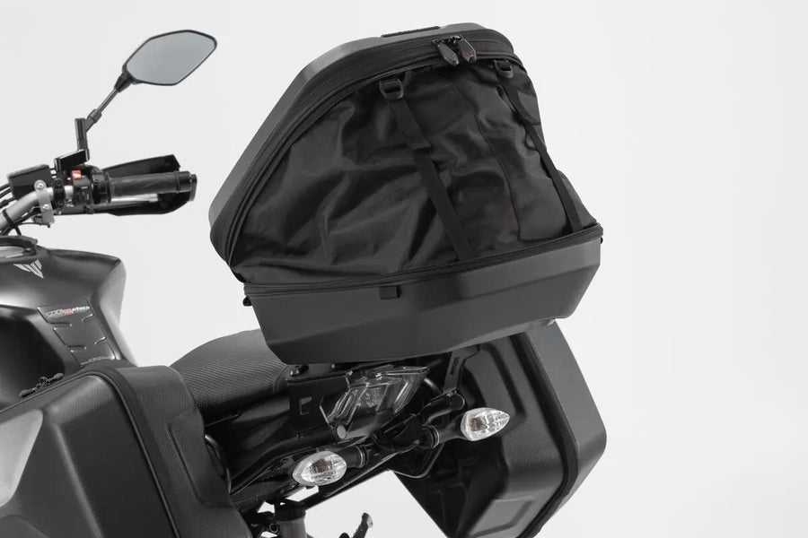 honda cb 600 [SW-MOTECH] – Urban ABS Topcase Spanngurt-Variante mit Bodeneinsatz