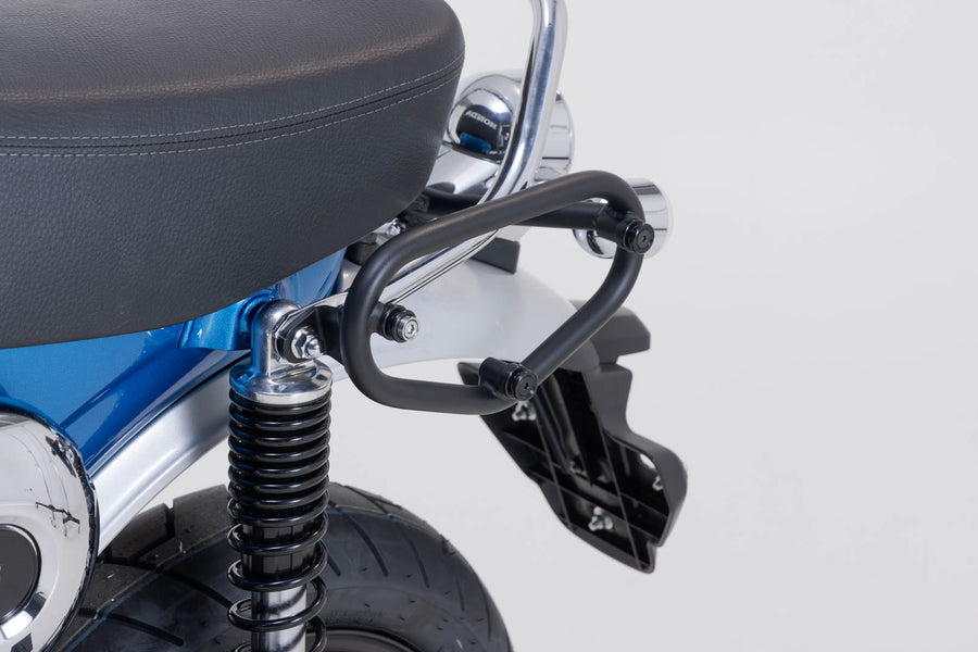 Honda ST 125 Dax [2023-2024] - Sistema di borse laterali Legend Gear LC Black Edition sinistra - immagine 3