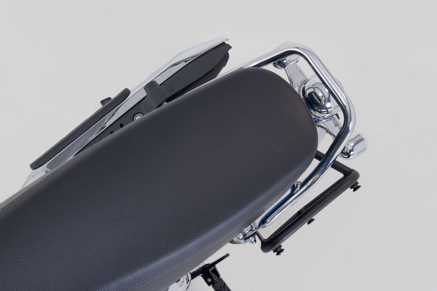 Honda ST 125 Dax [2023-2024] - Sistema di borse laterali Legend Gear LC Black Edition sinistra - immagine 4