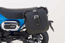 Honda ST 125 Dax [2023-2024] - Sistema di borse laterali Legend Gear LC Black Edition sinistra - immagine 6