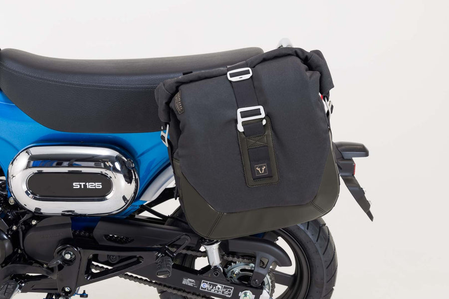 Honda ST 125 Dax [2023-2024] - Sistema di borse laterali Legend Gear LC Black Edition sinistra - immagine 6