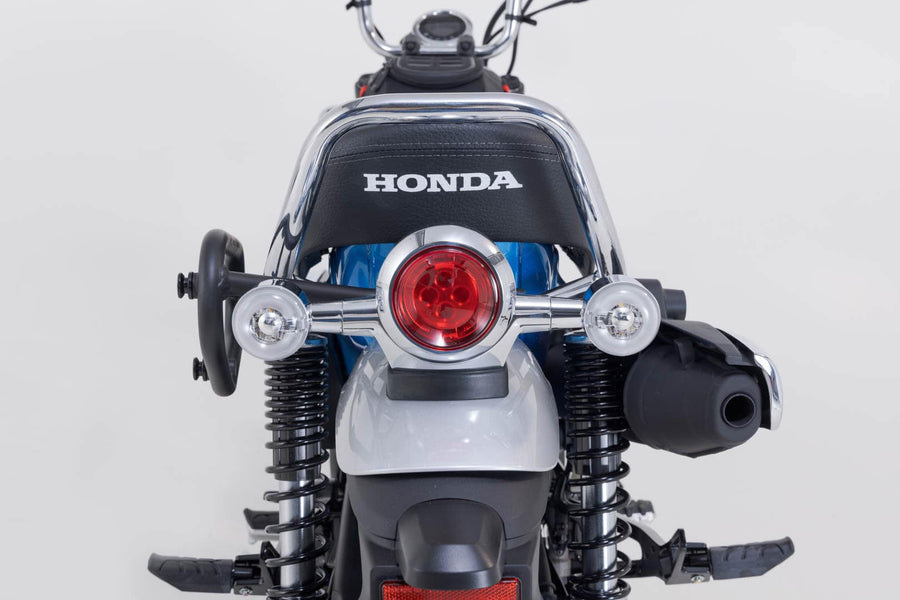 Honda ST 125 Dax [2023-2024] - Sistema di borse laterali Legend Gear LC Black Edition sinistra - immagine 7