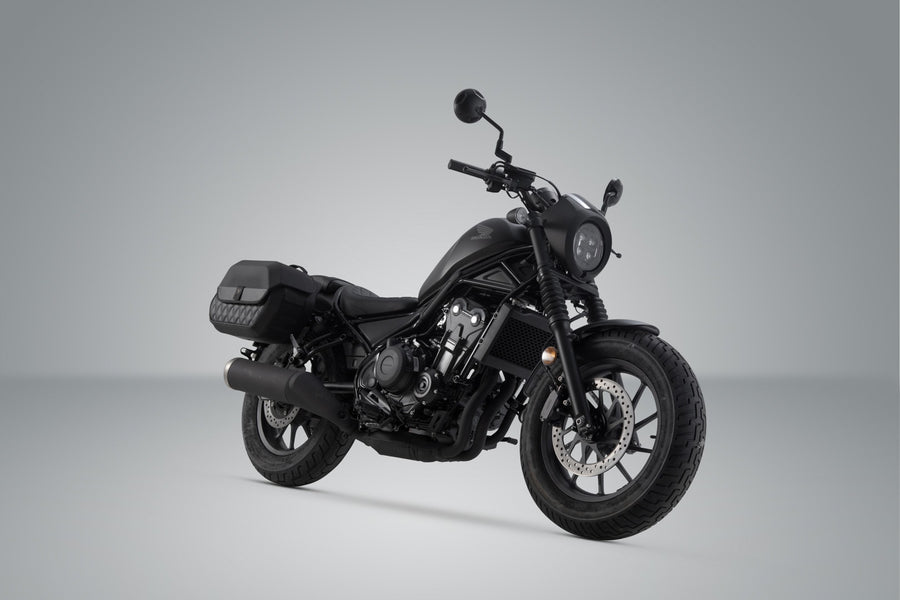 Honda CMX 500 Rebel [2017-2025] - Sistema di borse laterali Legend Gear LH1/LH2 - immagine 1