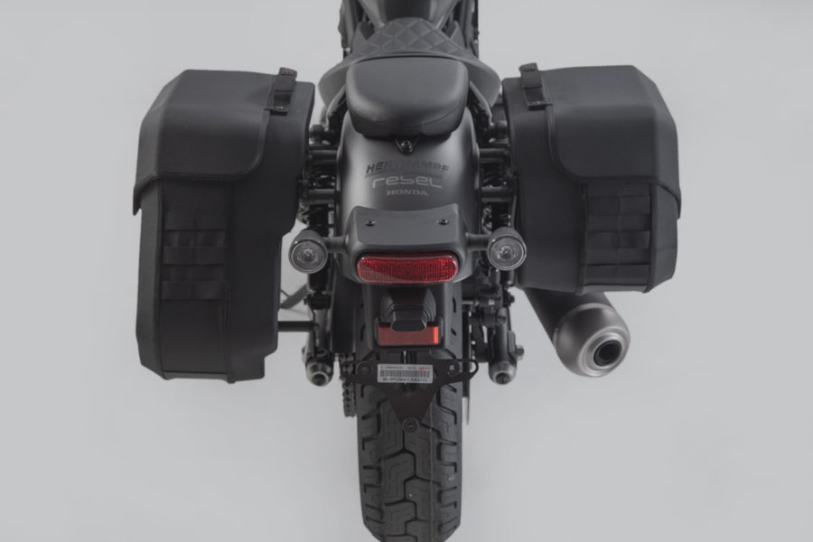 Honda CMX 500 Rebel [2017-2025] - Sistema di borse laterali Legend Gear LH1/LH2 - immagine 6