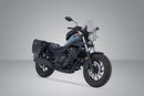 Honda CMX 500 Rebel [2018-2025] - Sistema di borse laterali Legend Gear LC2 Black Edition – Immagine 2