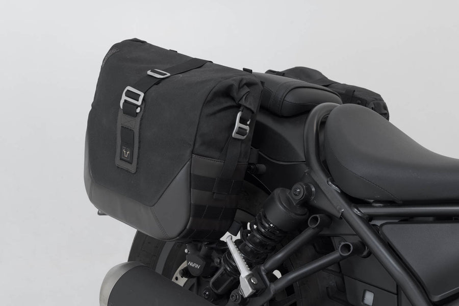 Honda CMX 500 Rebel [2018-2025] - Sistema di borse laterali Legend Gear LC2 Black Edition – immagine 5
