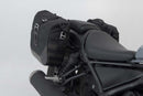 Honda CMX 500 Rebel [2018-2025] - Sistema di borse laterali Legend Gear LC2 Black Edition – immagine 6