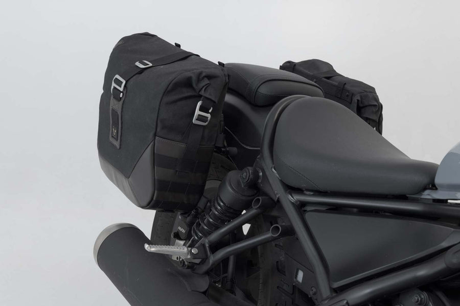 Honda CMX 500 Rebel [2018-2025] - Sistema di borse laterali Legend Gear LC2 Black Edition – immagine 6