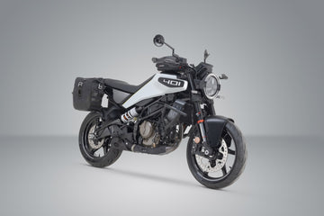 Husqvarna Vitpilen 801 L [2025] - Legend Gear LC2 side bag system Black Edition – picture 2